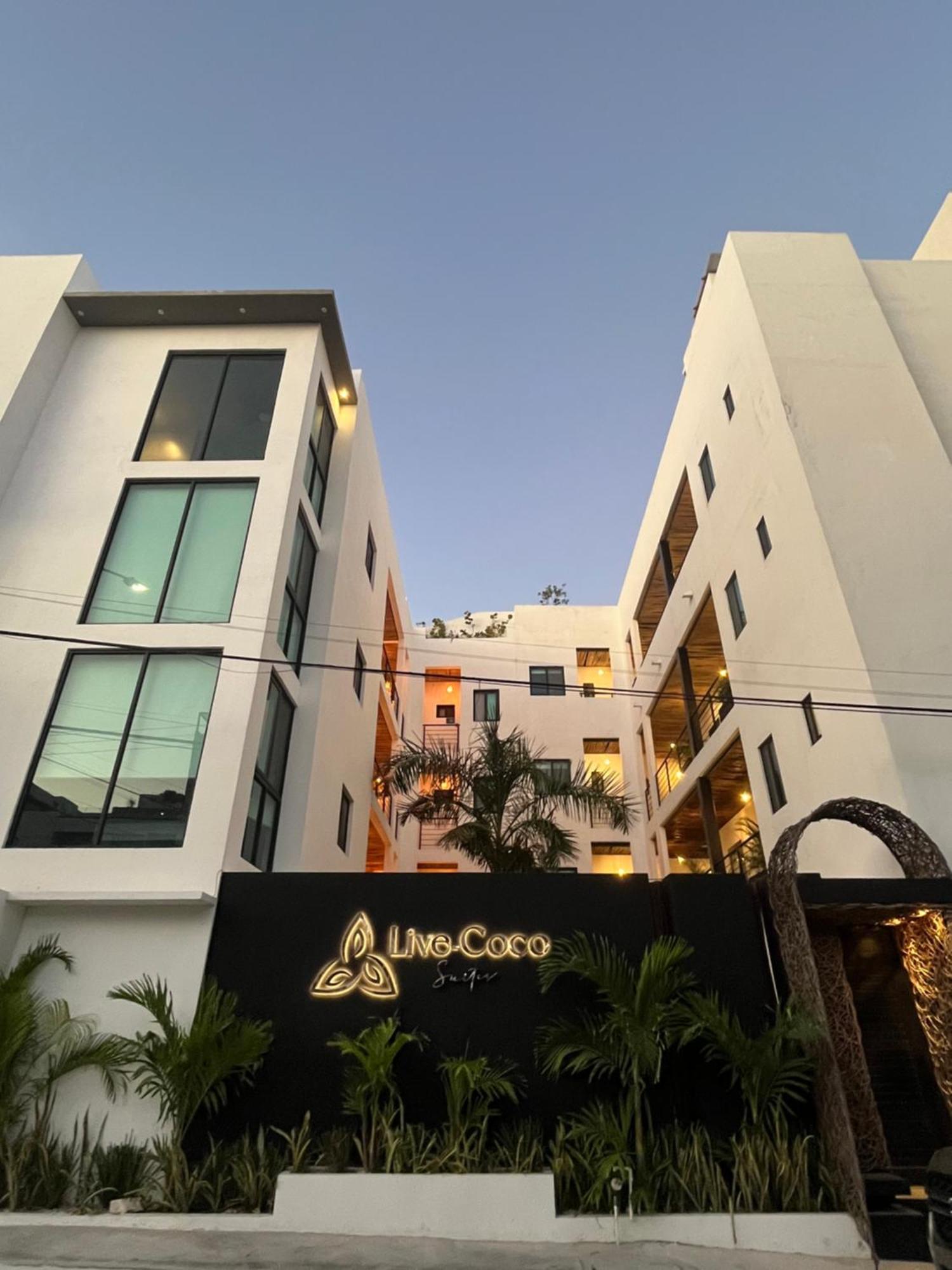 Coco Live Suites Плая-дель-Кармен Экстерьер фото